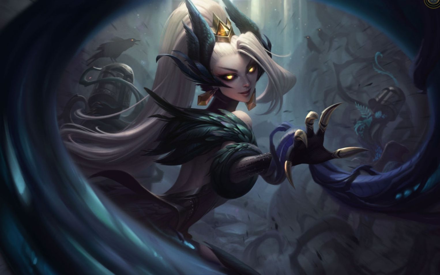 魔女婕拉皮肤预览