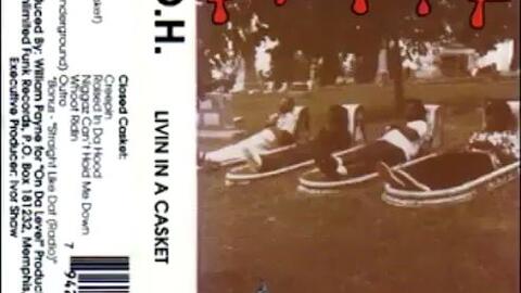 说唱经典H.O.H. - Livin In A Casket (1995 - Cassete - Album