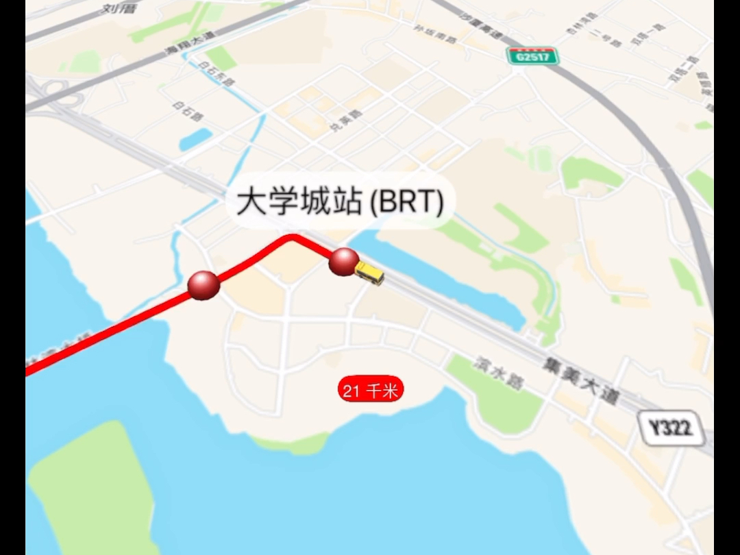 [自制公交]厦门公交651路