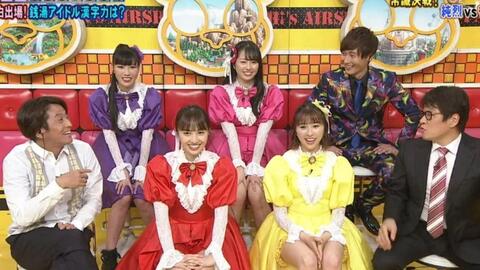 桃色幸运草 ももクロ団 哔哩哔哩