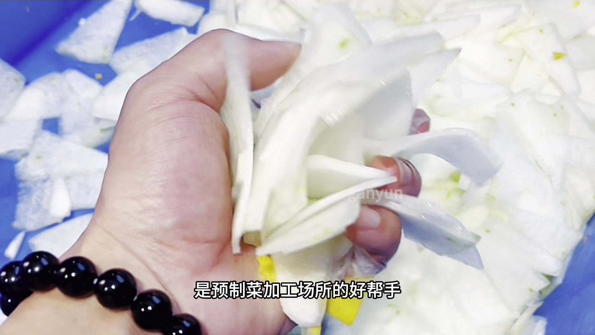 智能冬瓜切片机 全自动数字切菜机器