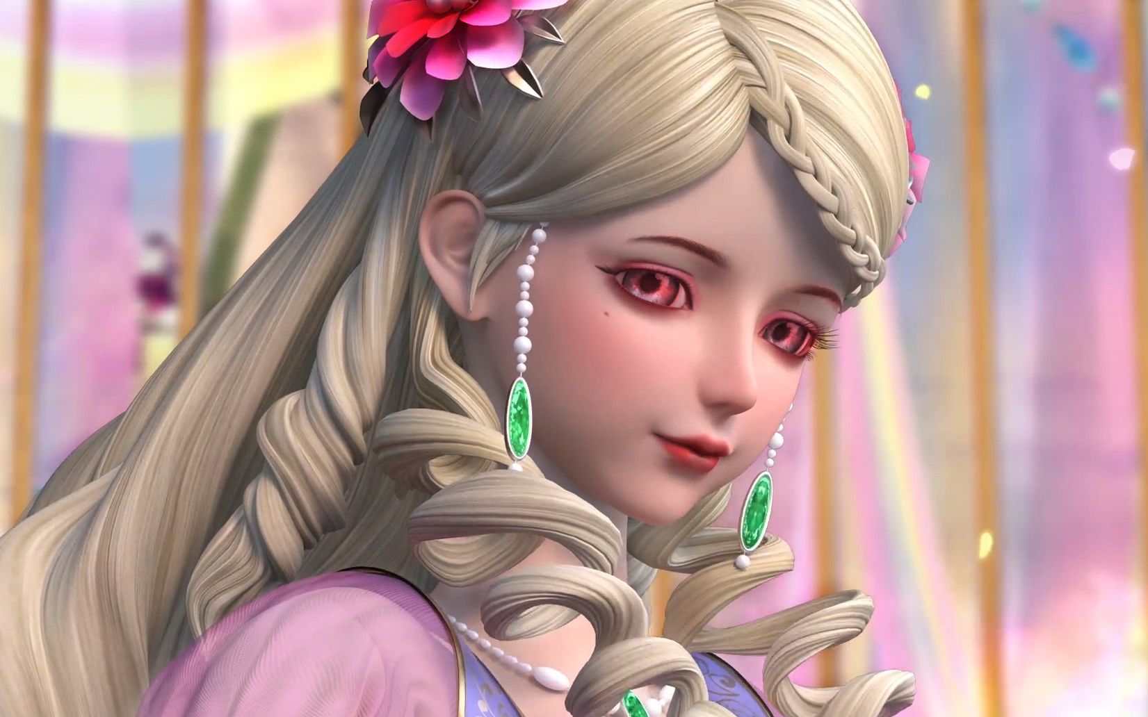 精灵梦叶罗丽:灵公主终于忍无可忍,形象大变可能要黑化了!