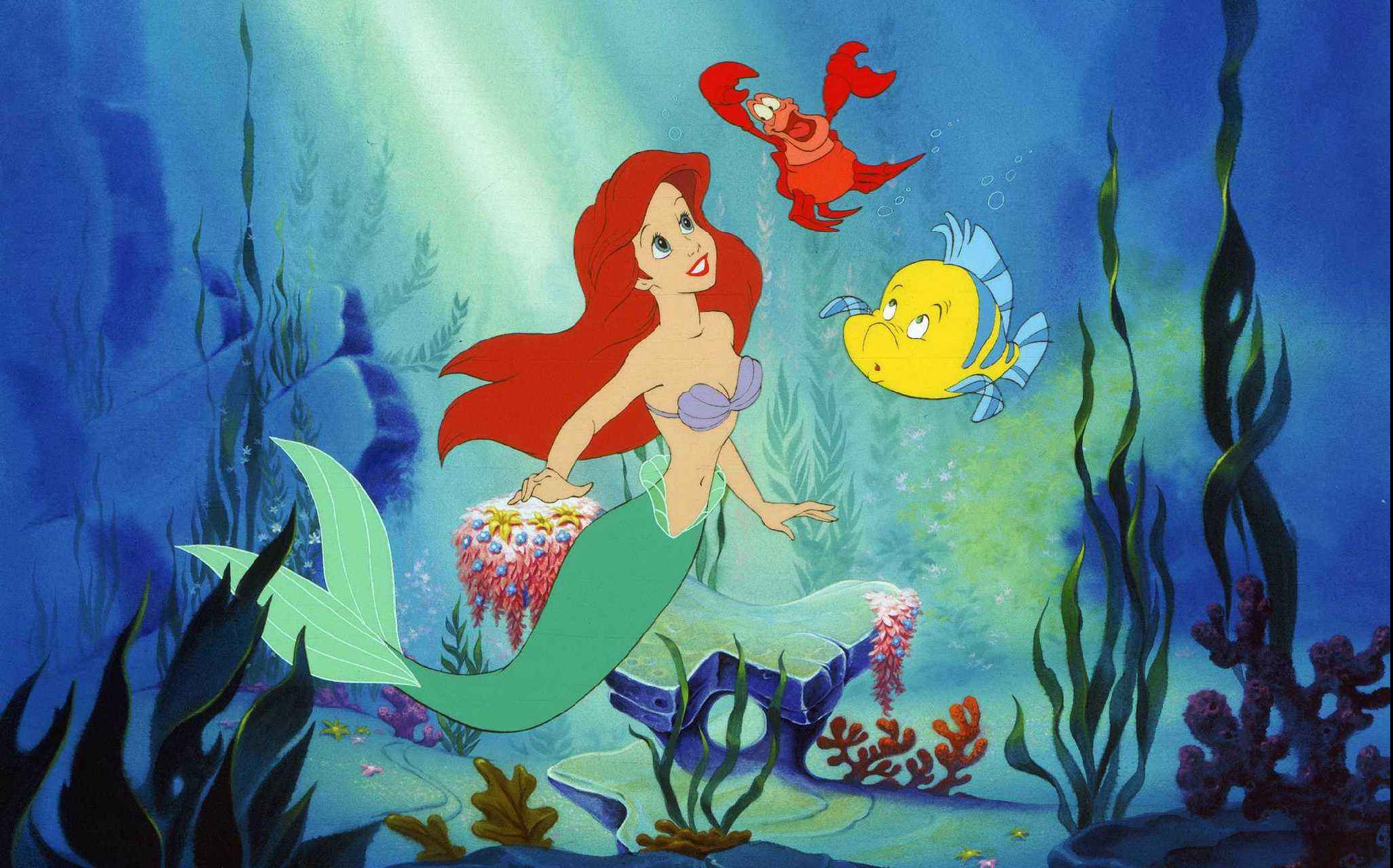 【日语吹替】迪士尼小美人鱼the little mermaid歌曲合集日文版