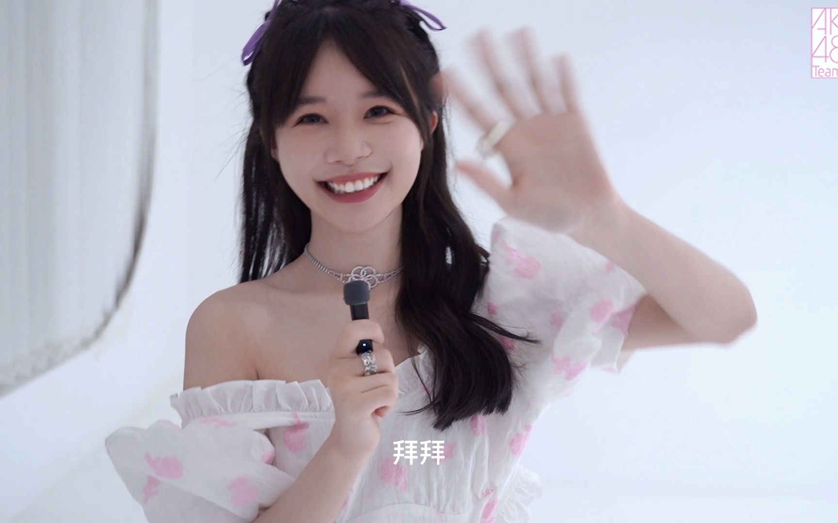 akb48 team sh四周年写真拍摄花絮——桂楚楚