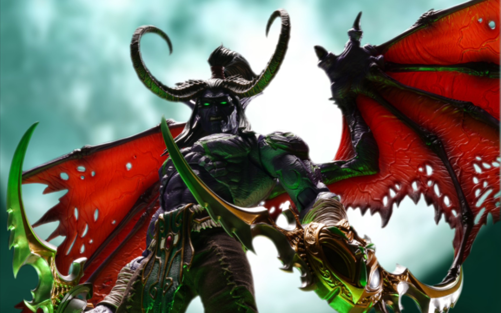 herotoys 恶魔猎手/伊利丹