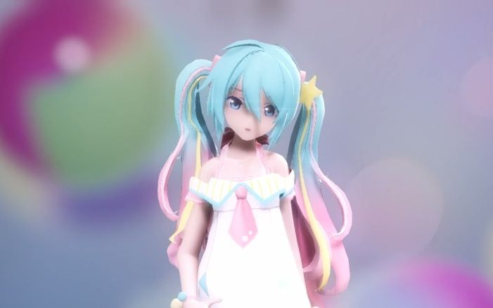 [图]固定镜头miku.竖屏mmd/SLoWMoTIoN 又是我！我回来啦！