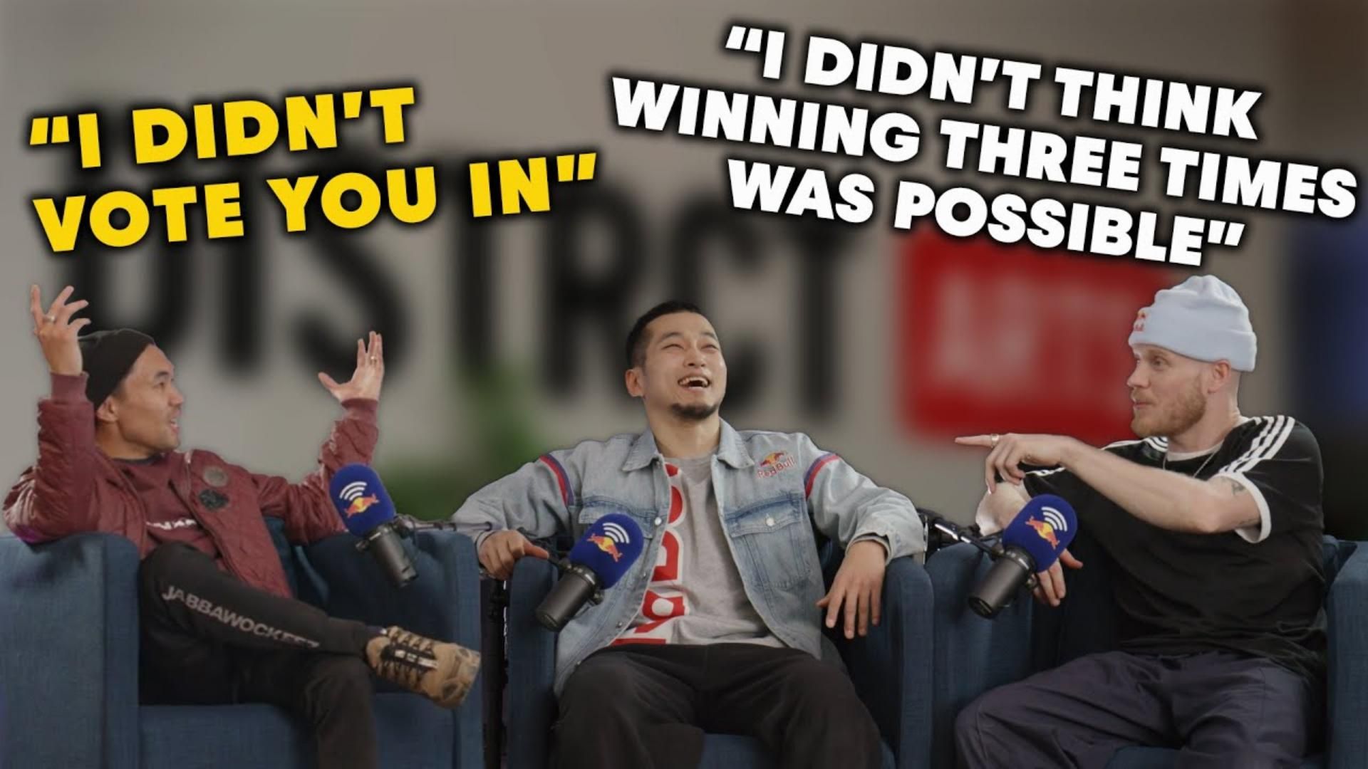 【bboy hong10 & menno 红牛街舞三冠王采访】