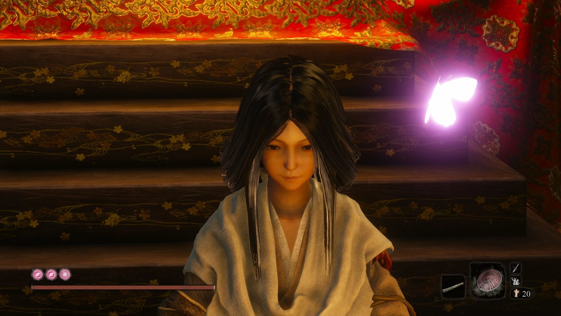 从多个角度使用寄鹰筒观察变若神子的屑残影