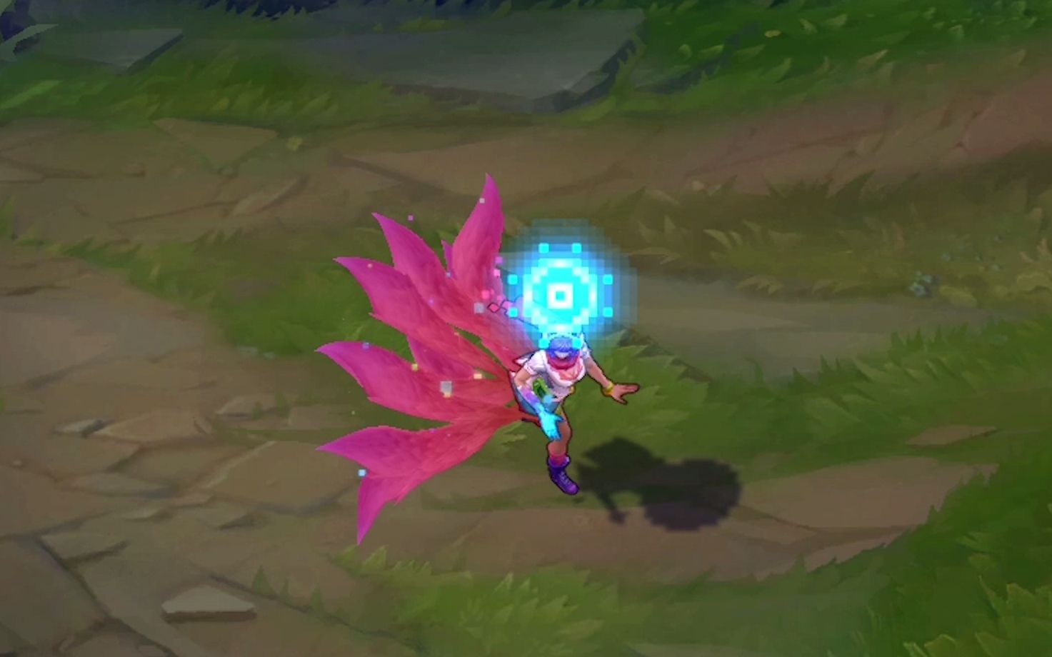 活动  电玩阿狸 皮肤预览