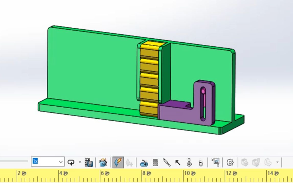 SOLIDWORKS软件使用技巧—推箱子运动仿真的制作方法哔哩哔哩bilibili