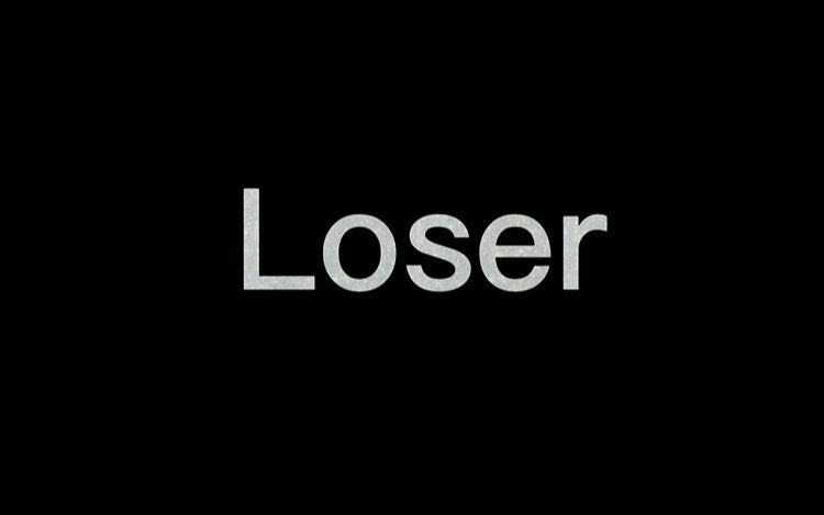 微电影《Loser》哔哩哔哩bilibili