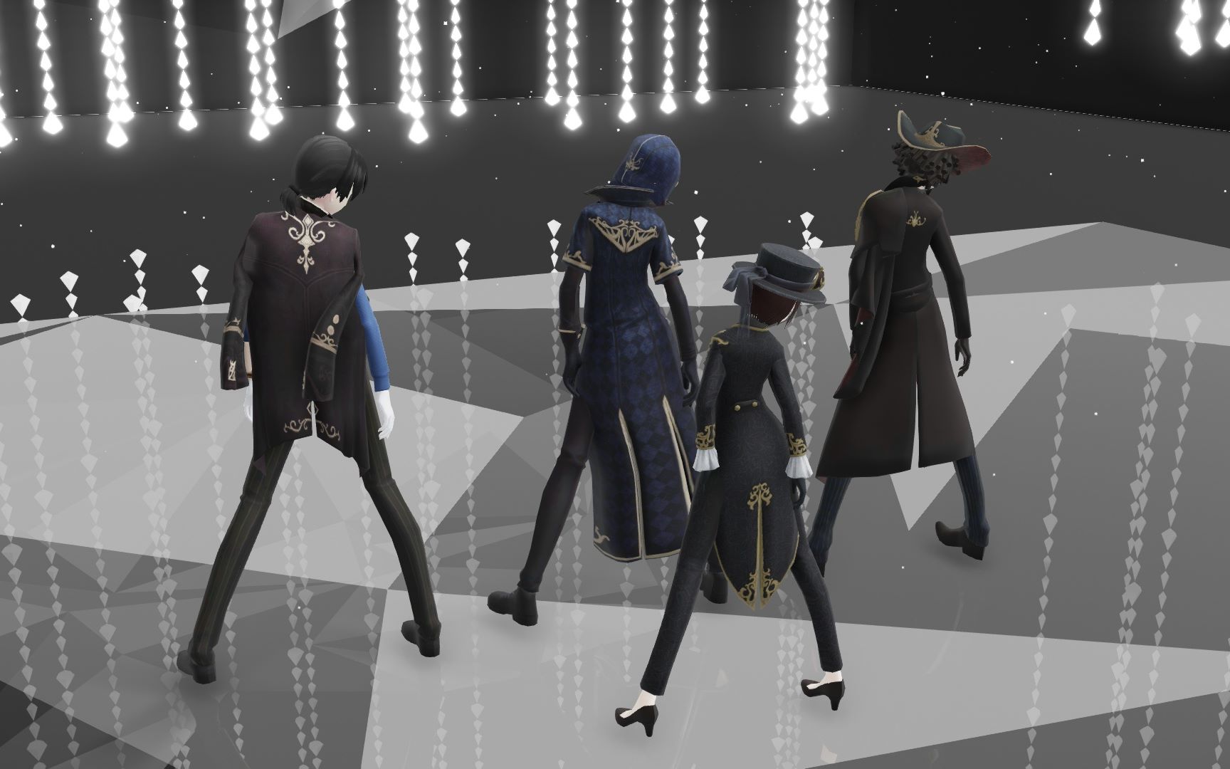 【第五人格mmd】深渊三:嬉命人/人偶师/教鞭/观测者的conqueror