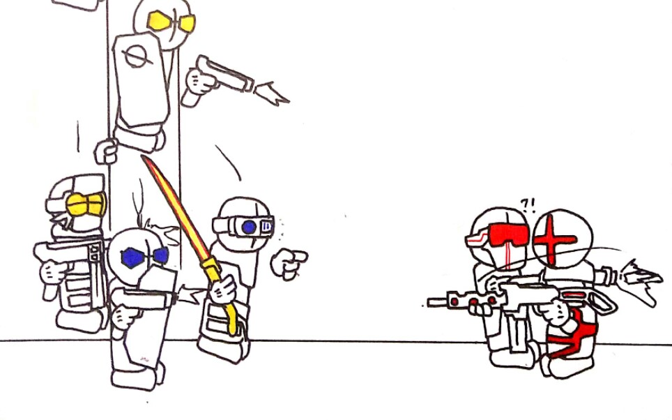 手绘暴力迪吧 争夺不休 种子争夺–6