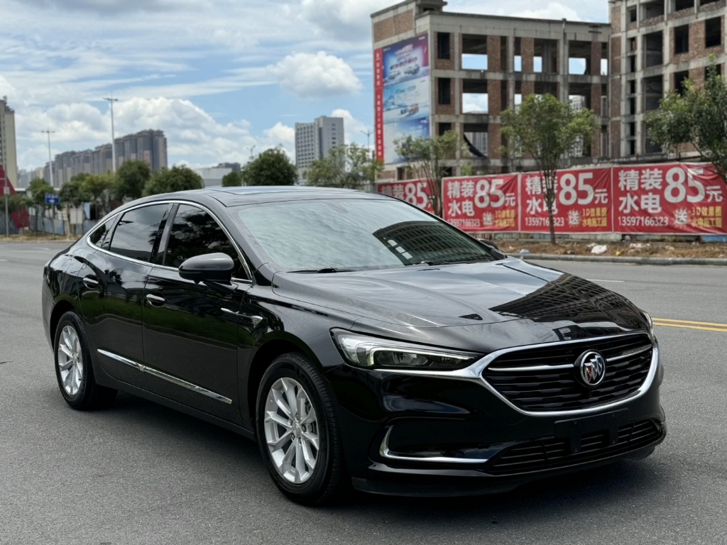 【品牌车型】别克 君越 2022款 552t 豪华型 【上牌日期】2023年04月