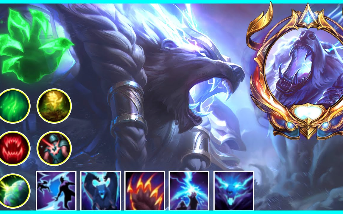 狗熊 沃利贝尔 蒙太奇#2 -s11不灭狂雷 4k画质_哔哩哔哩 (゜-゜)つロ