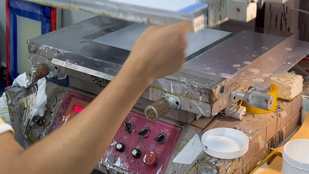 西安市丝印机厂家,陶瓷电阻厚膜电路丝网印刷机调试安装方法