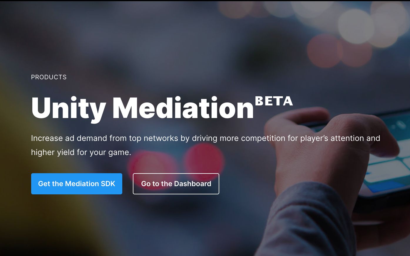 如何使用Unity Mediation广告聚合功能?第一步安装Unity Mediation SDK哔哩哔哩bilibili