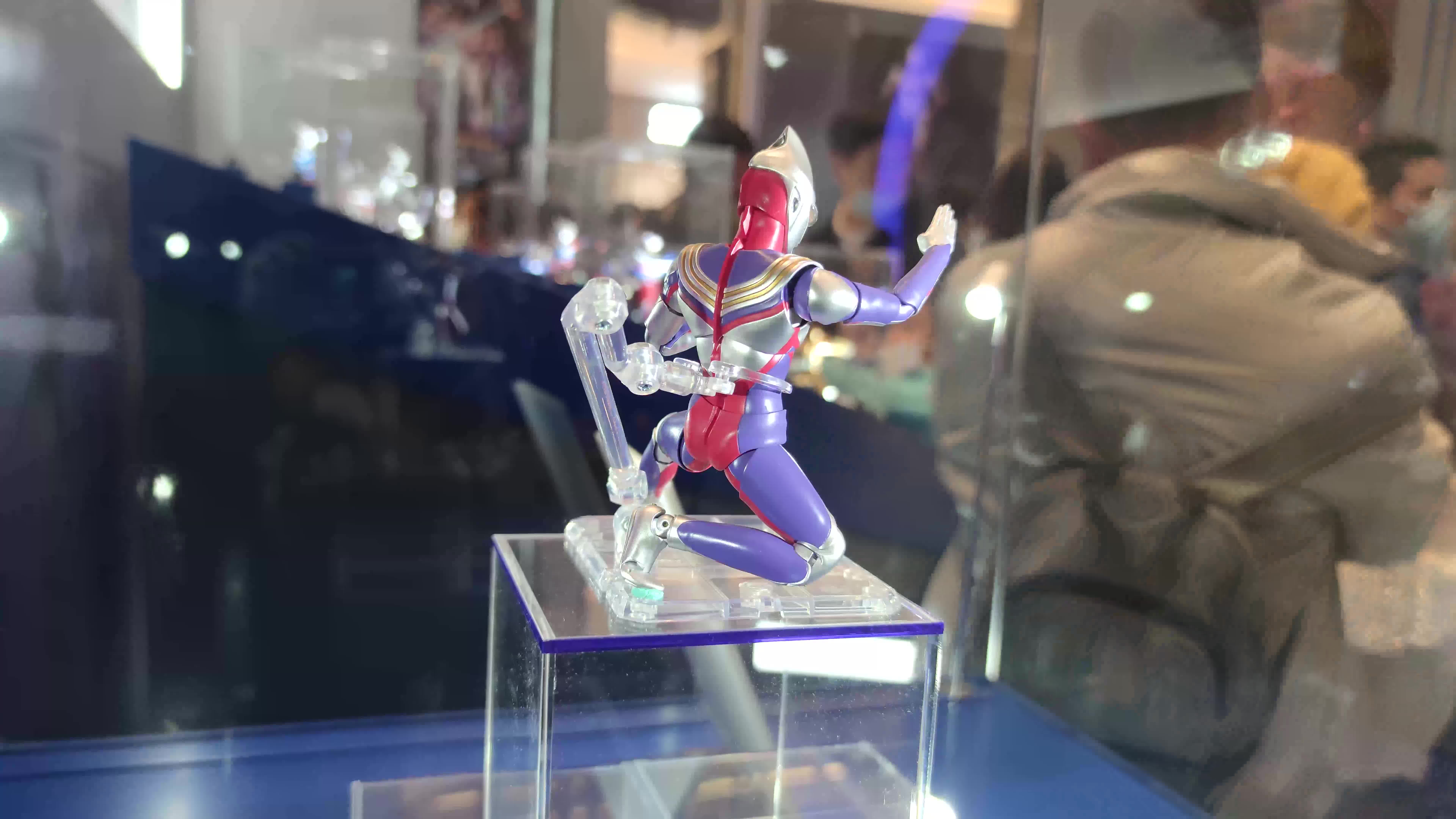 魂展 迪迦奥特曼shf真骨雕