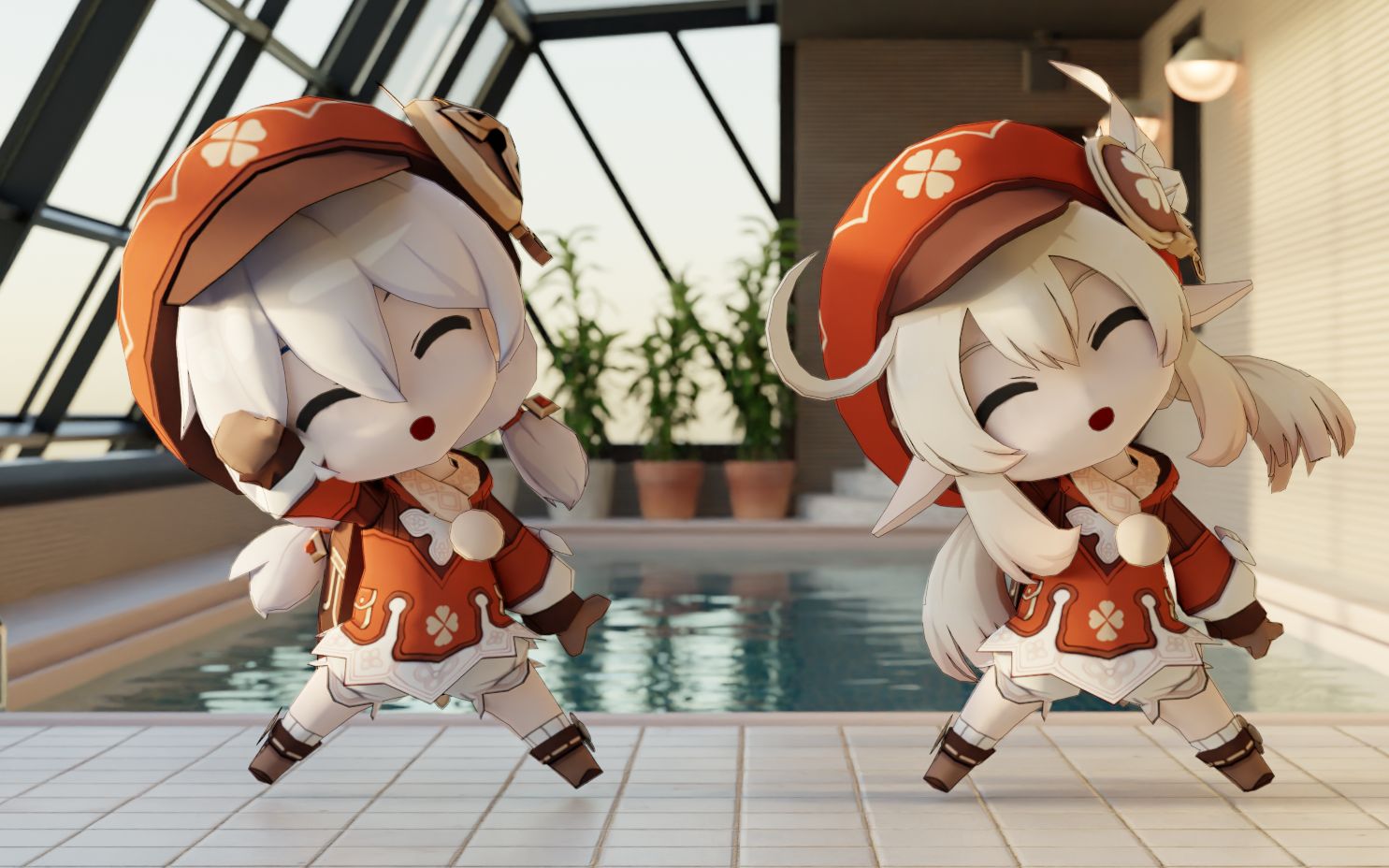 可莉 德丽莎=可莉莎?