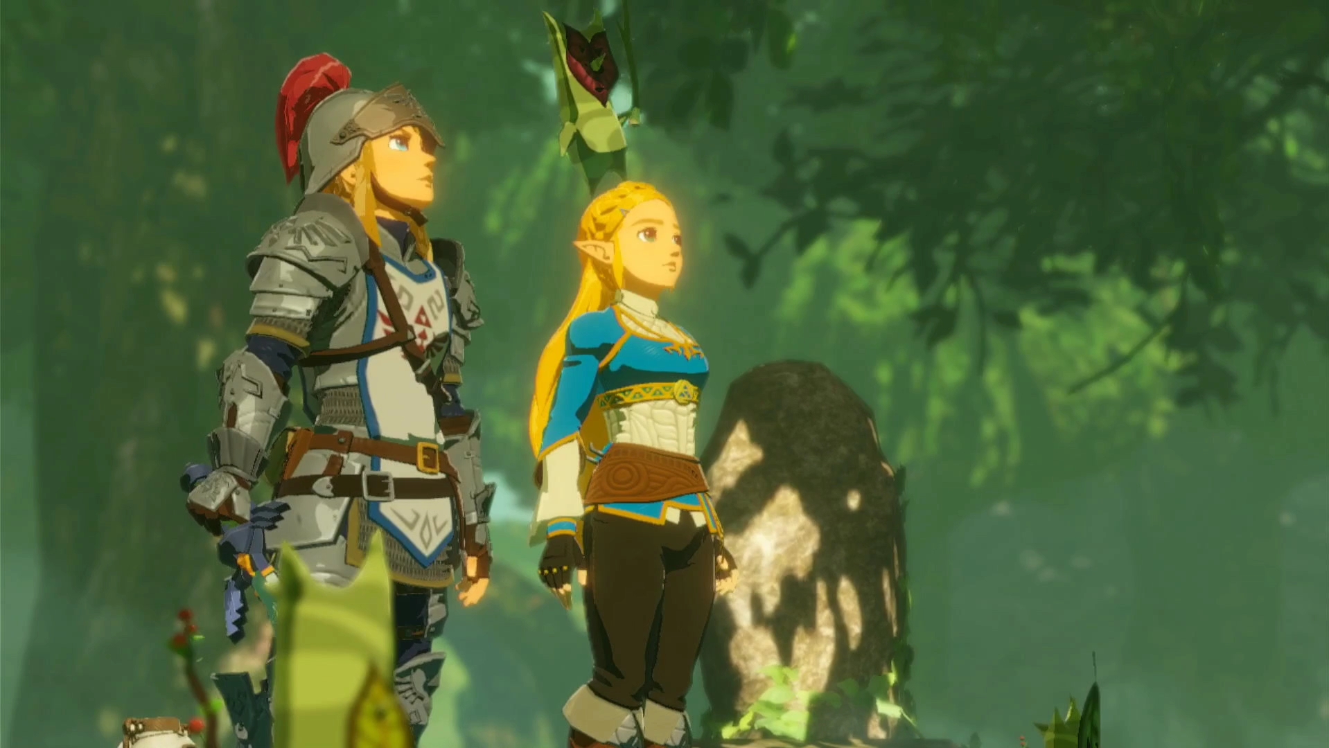 【塞尔达传说】林克与驱魔之剑