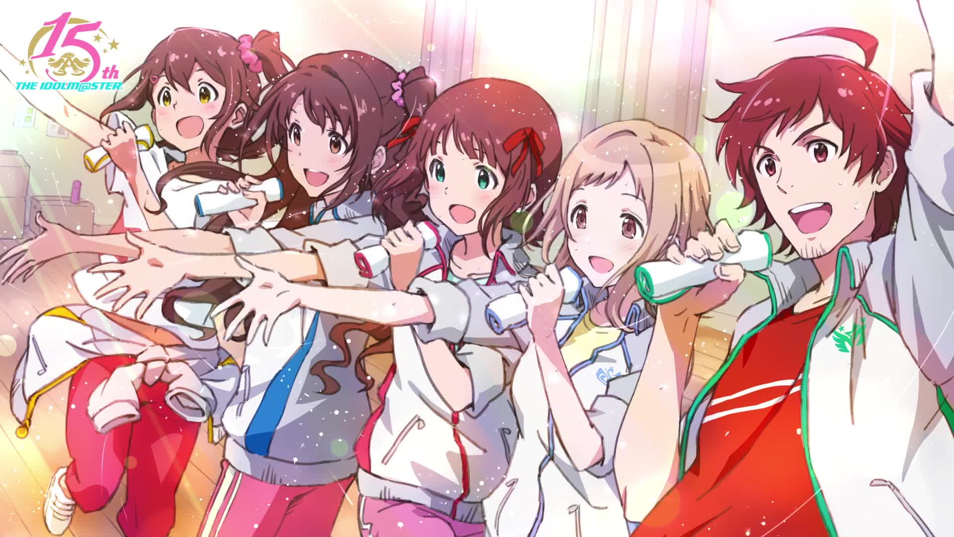 「偶像大师」系列15周年記念pv第1弾