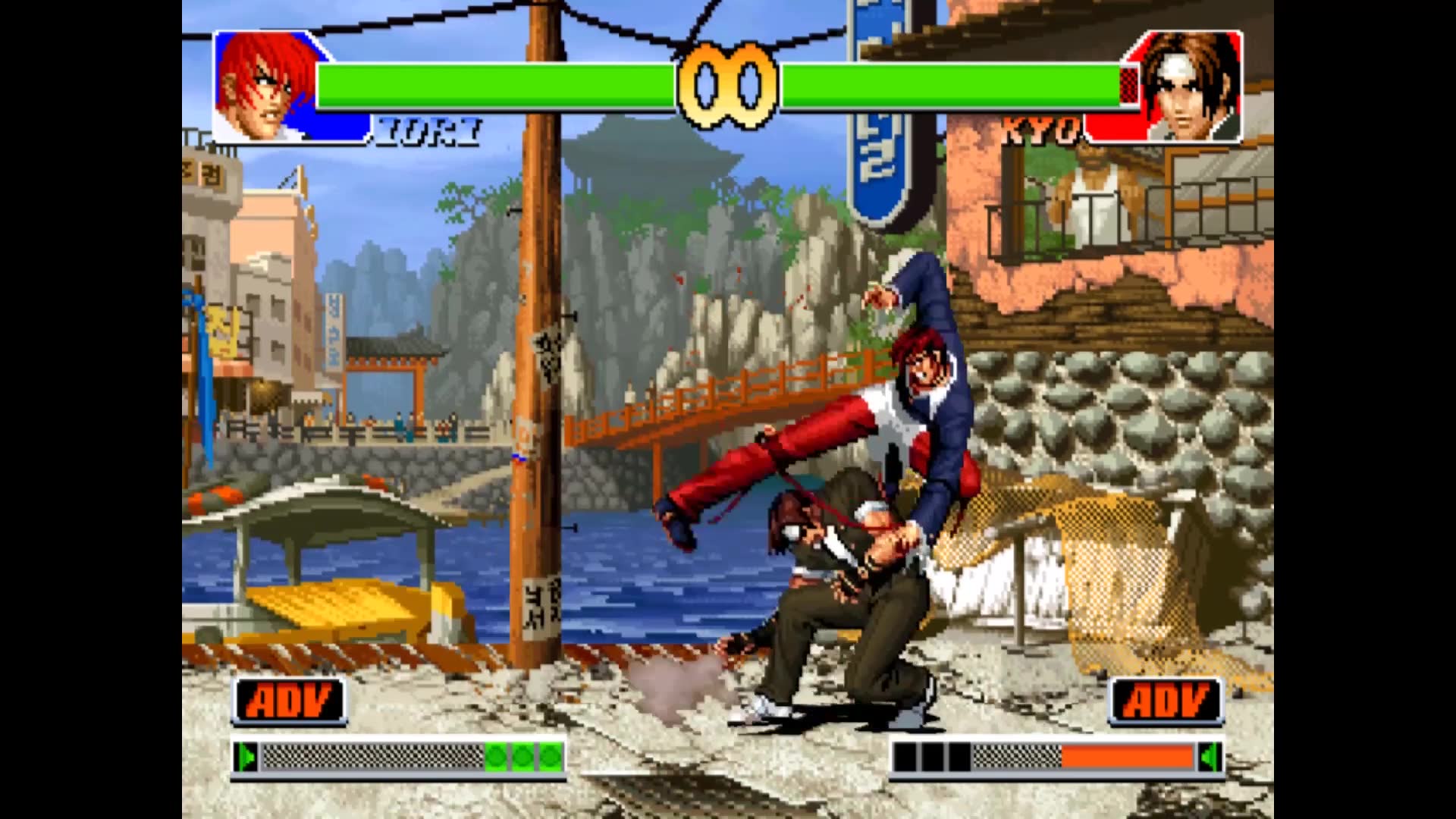 八神庵百合折逆向基础练习草八日常交流