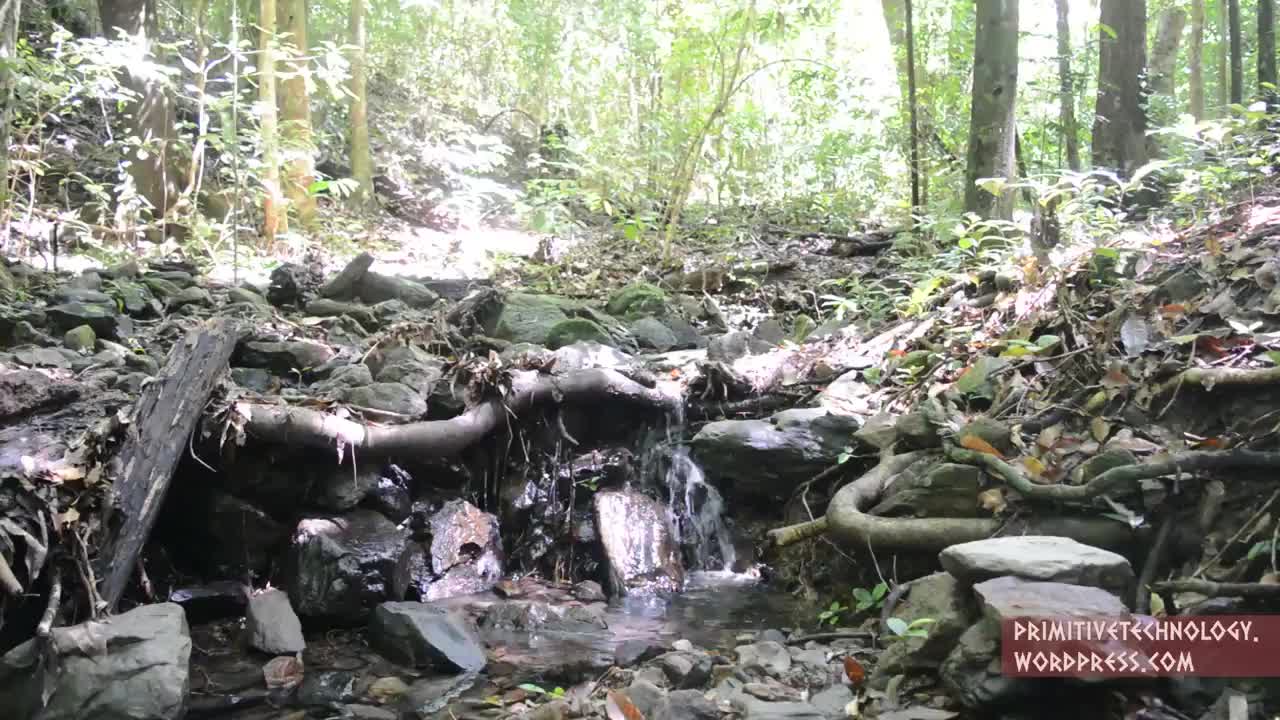 【Primitive Technology】原始科技之水力锤!!!哔哩哔哩bilibili