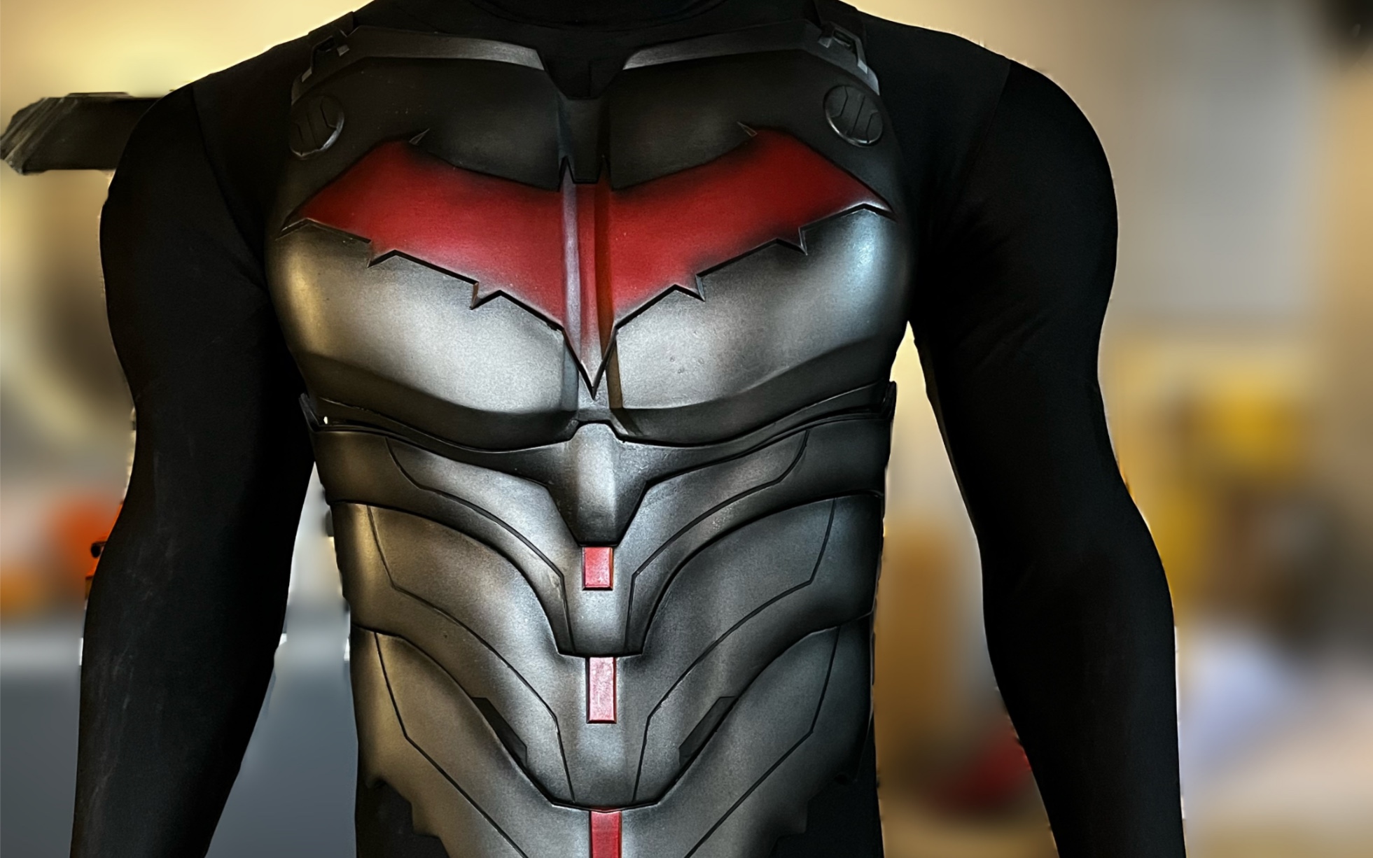 dc浪人红头罩 软甲更新 漫画质感和真实质感的结合异能工坊原创甲