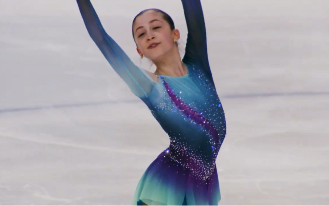 花样滑冰usa小女单miakalin双4t青年组kosice站节目合集花滑