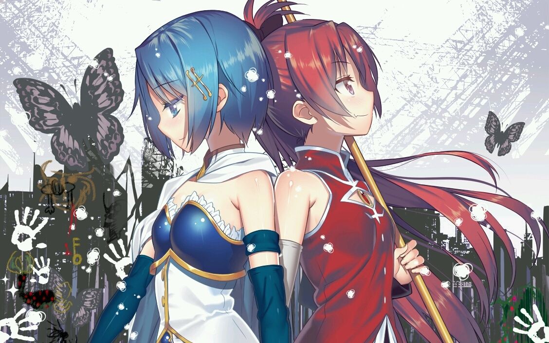 【魔圆/红蓝】and im home ——红蔷薇与蓝宝石