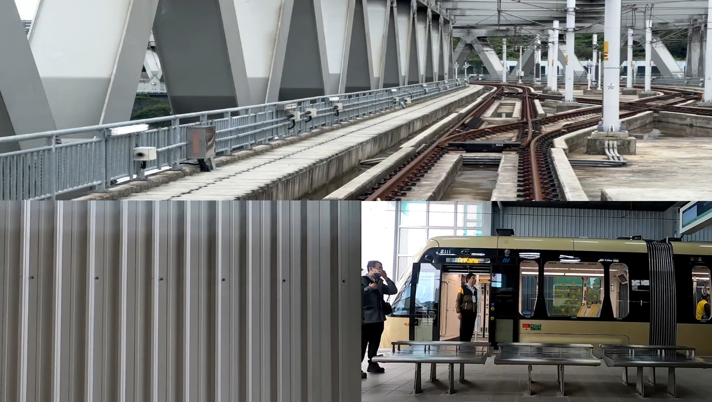 新北捷运安坑轻轨通车试营运