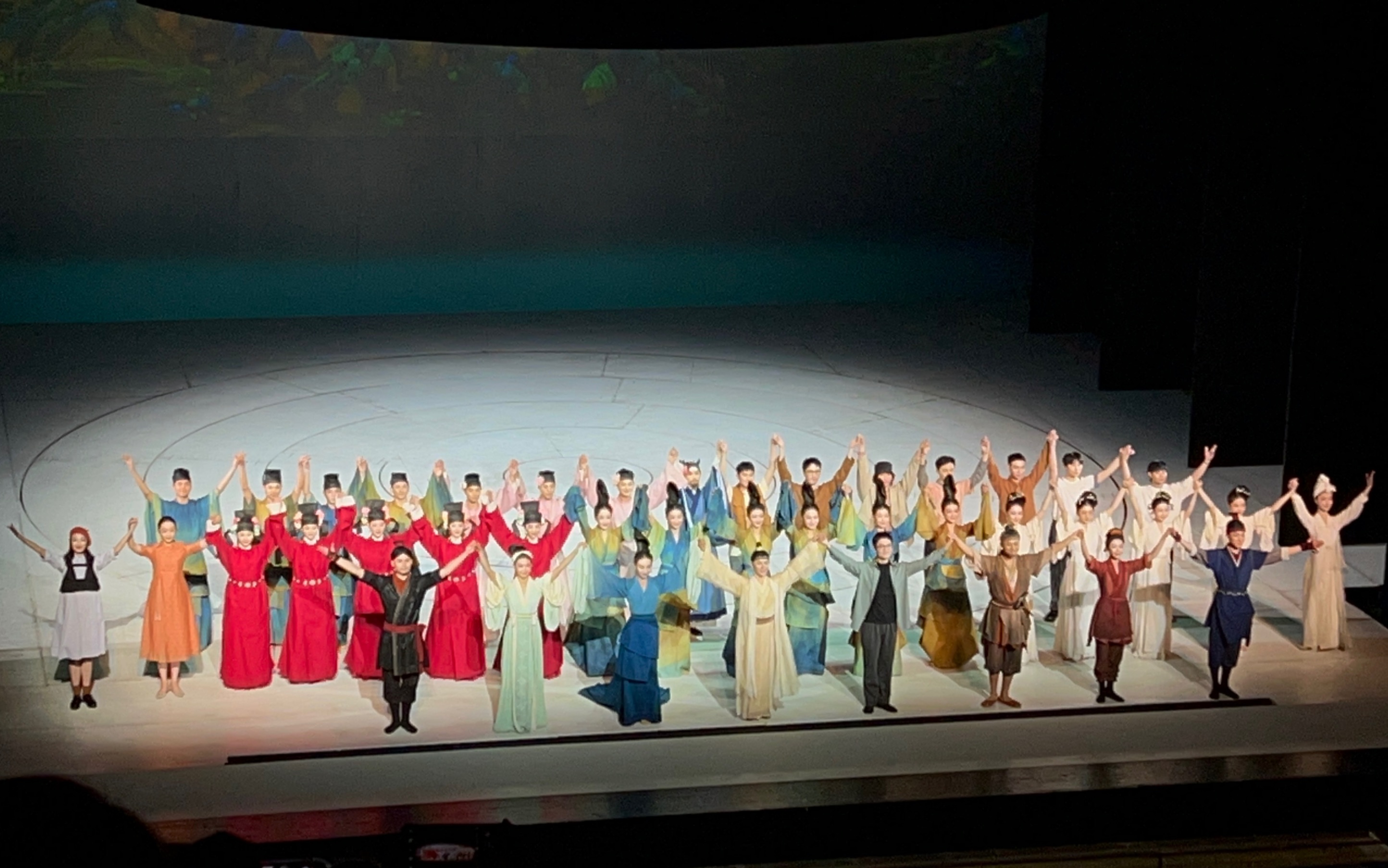 舞蹈诗剧|只此青绿|20220409晚场谢幕