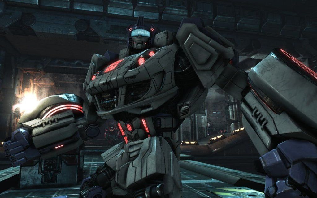 变形金刚_ 塞伯坦陨落 飞过山与爵士的探险