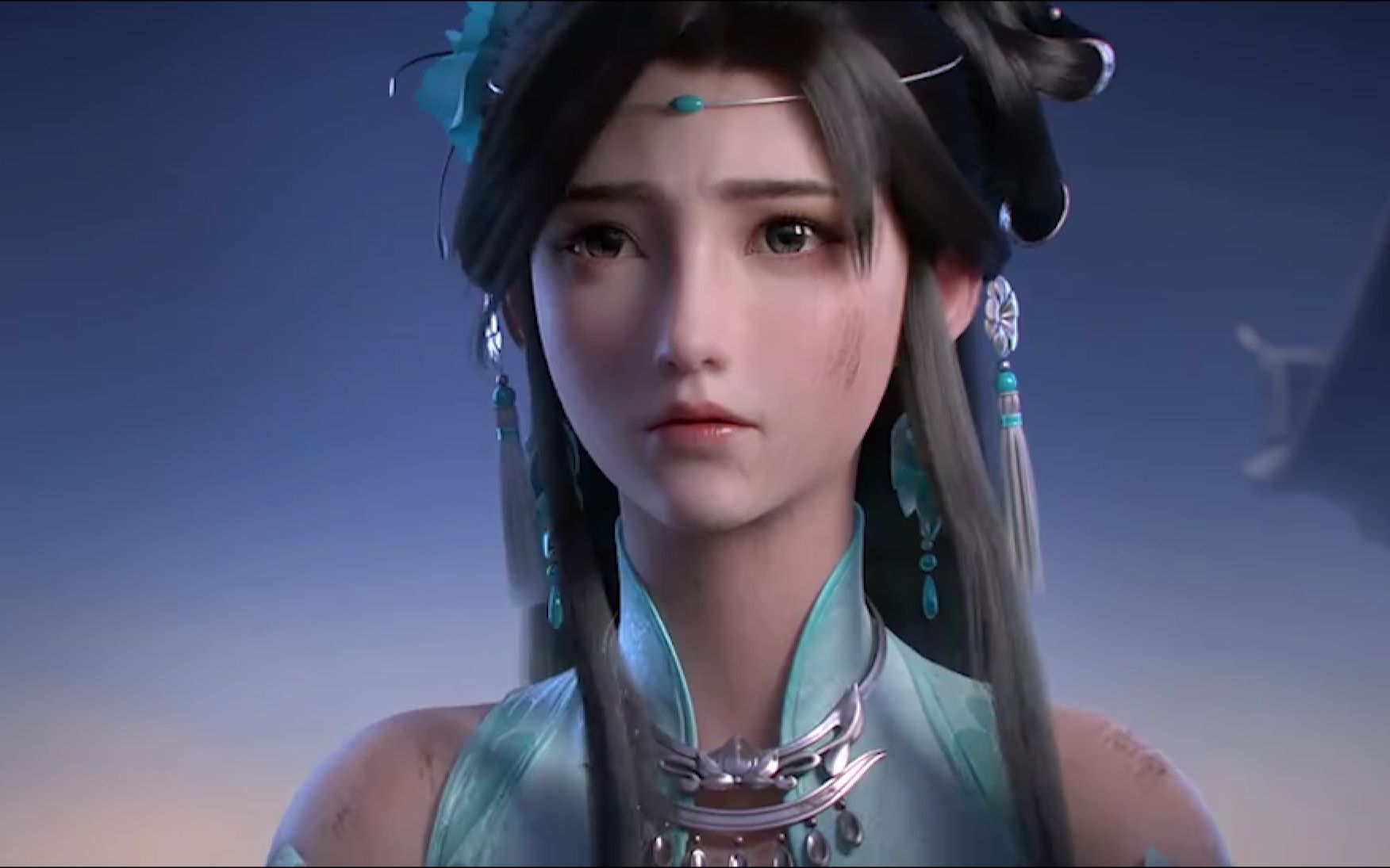 「相濡以沫,不如相忘于江湖」-国产游戏cg也有好多漂亮小姐姐.