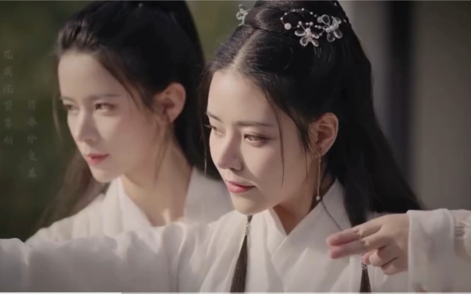 红米手机现在居然也拍古风百合广告了,真可