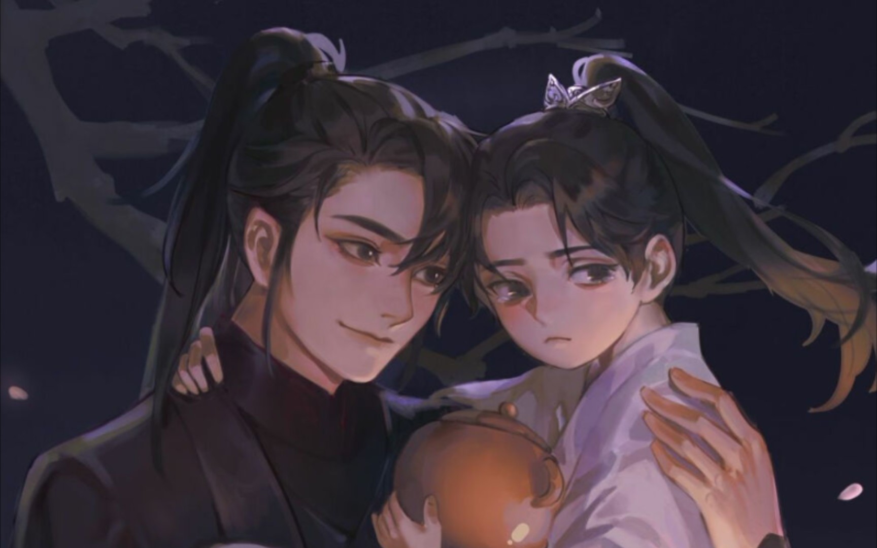 二哈和他的白猫师尊第一话