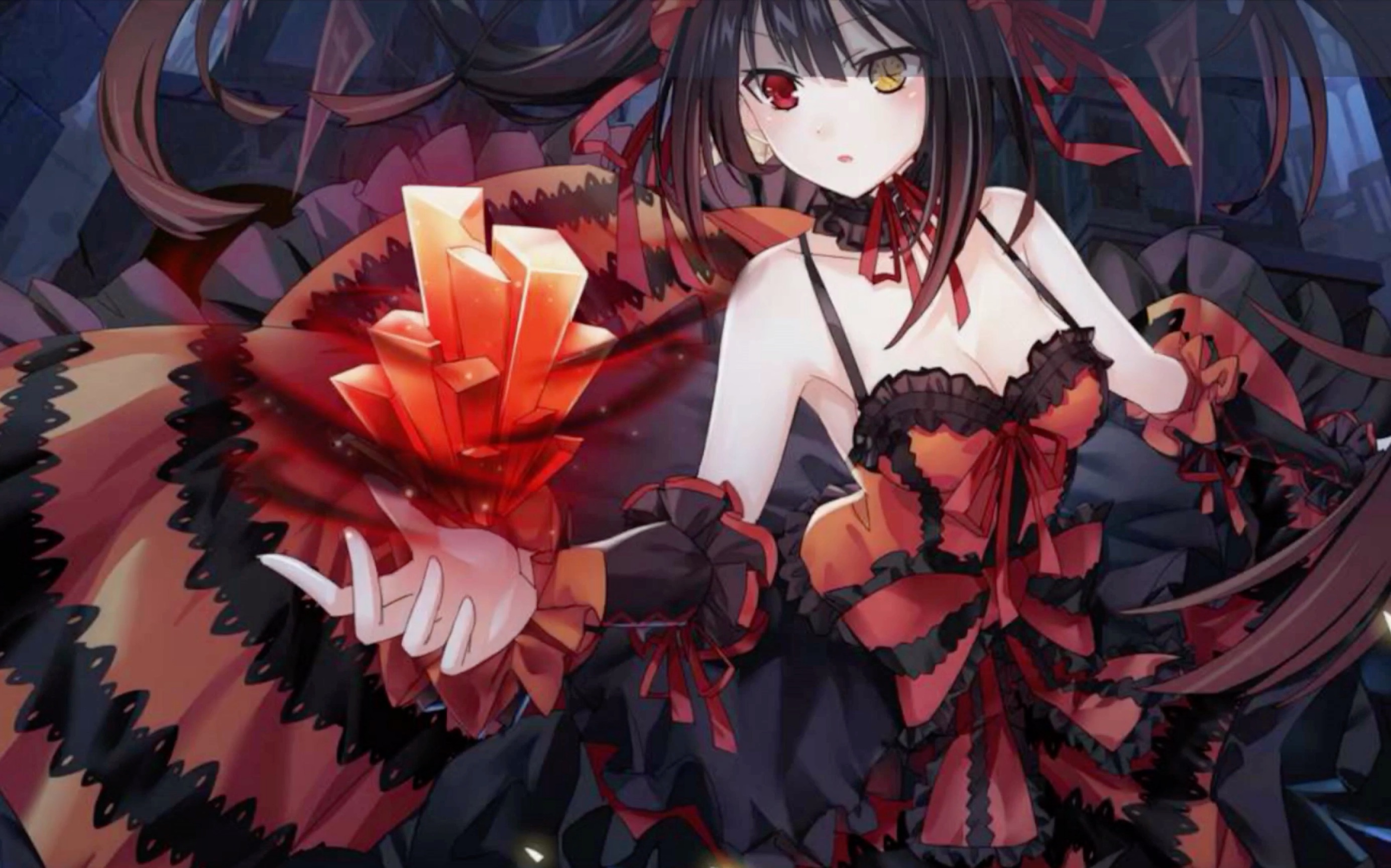 约战手游:狂三猩红梦魇活动剧情cg