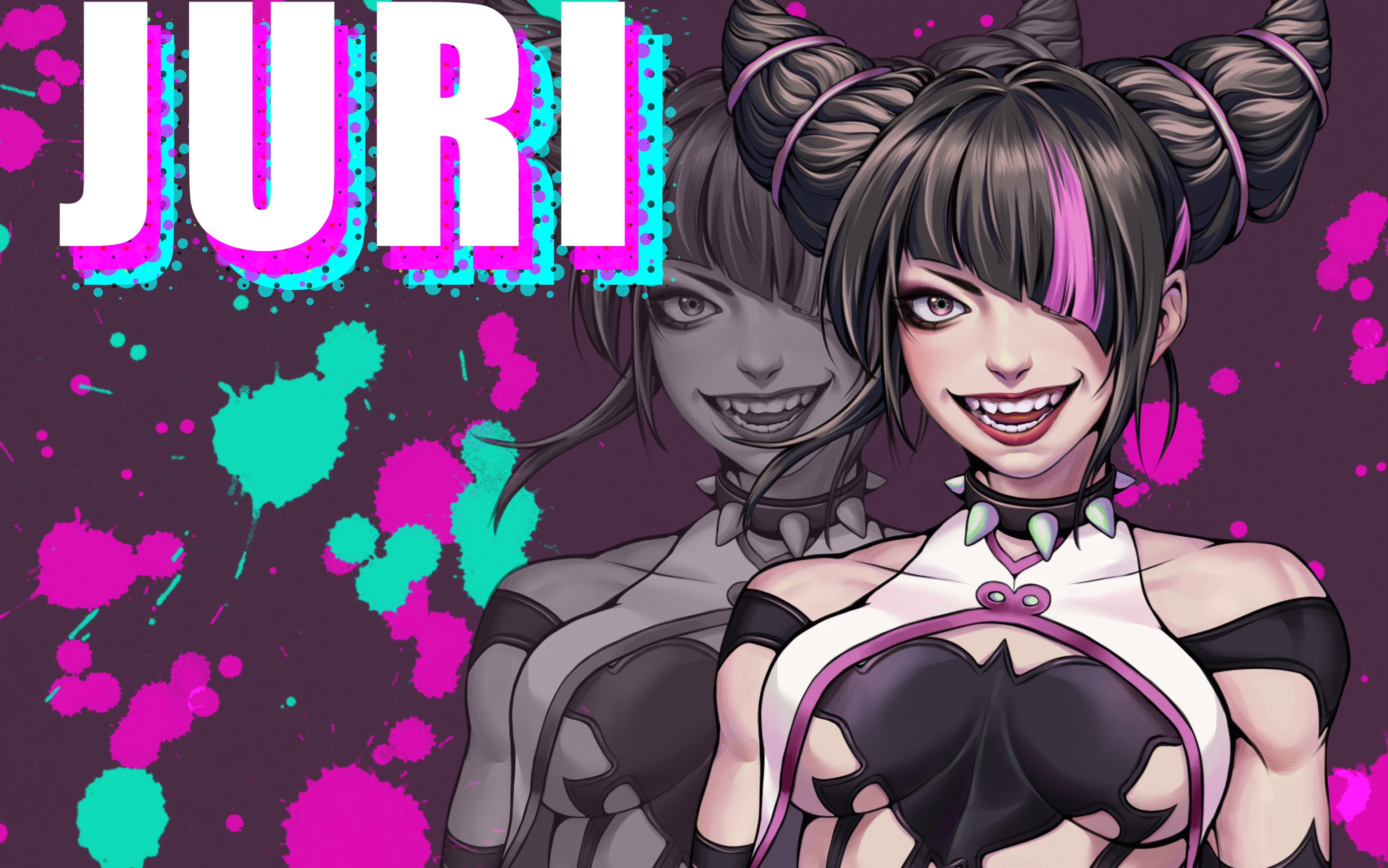 【街霸6】画个蛛俐