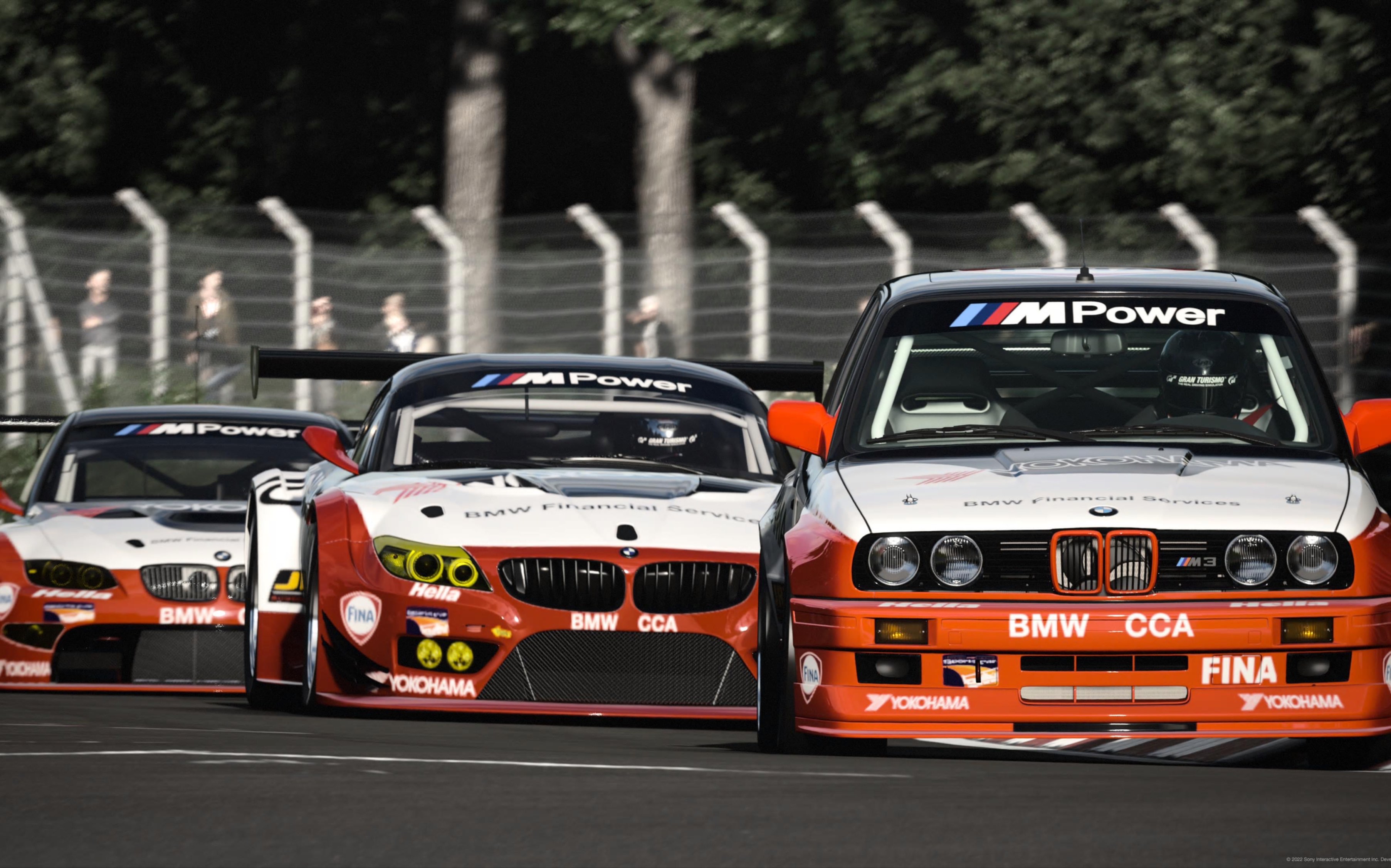 活动  gt7 德国纽博格林24小时耐力赛 小雨夜战 缠斗车外视角