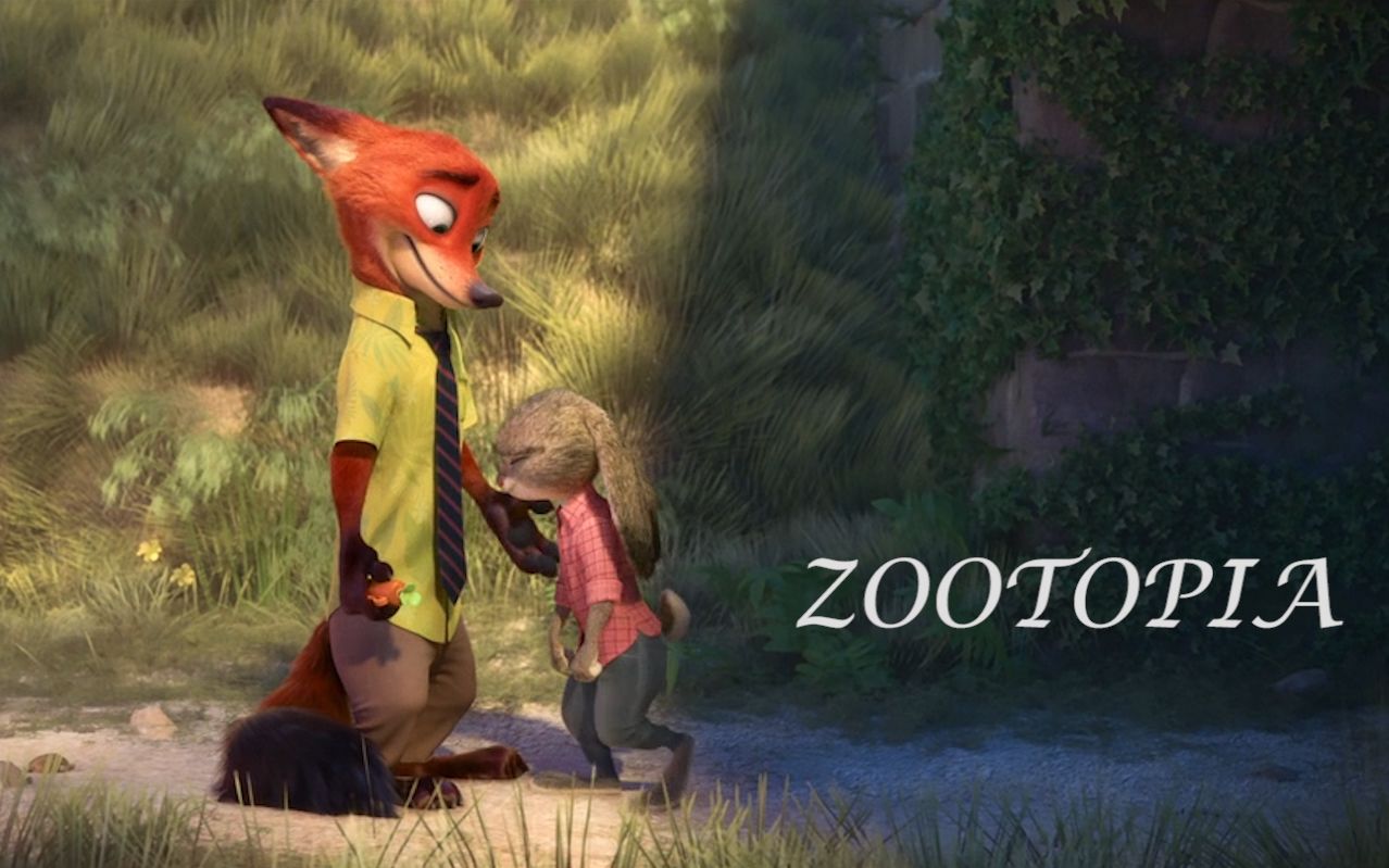 动画剪辑|疯狂动物城ZOOTOPIA 兔子和狐狸也有爱情哔哩哔哩bilibili