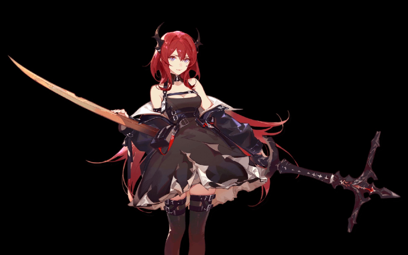 【明日方舟】42奶奶请榨干我