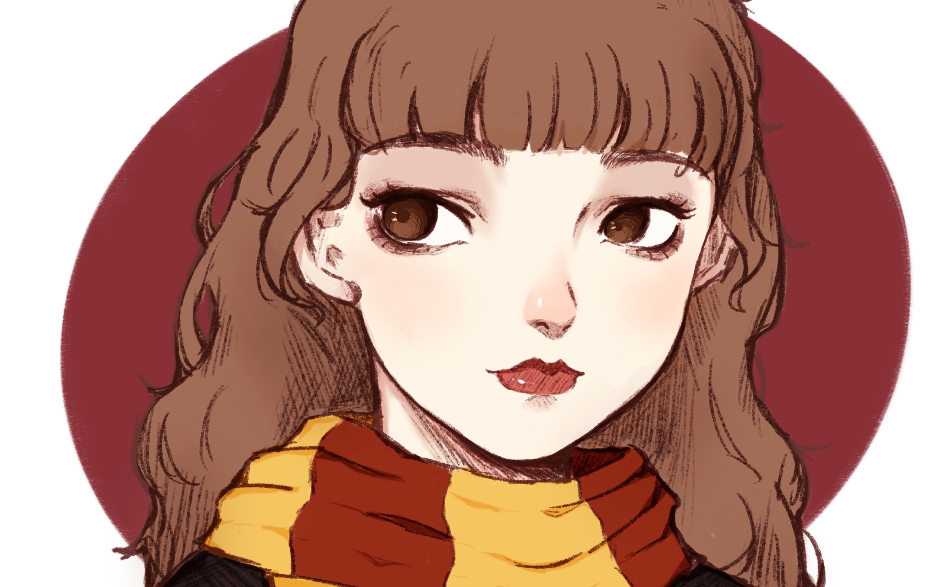 【procreate】画个赫敏