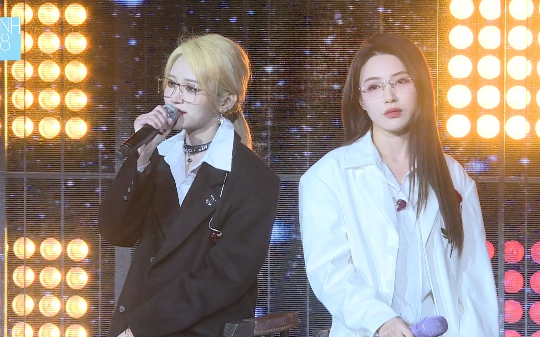 【shn48】张昕,戴萌《mad world》,20230304teamhii 张昕"rewind"生日