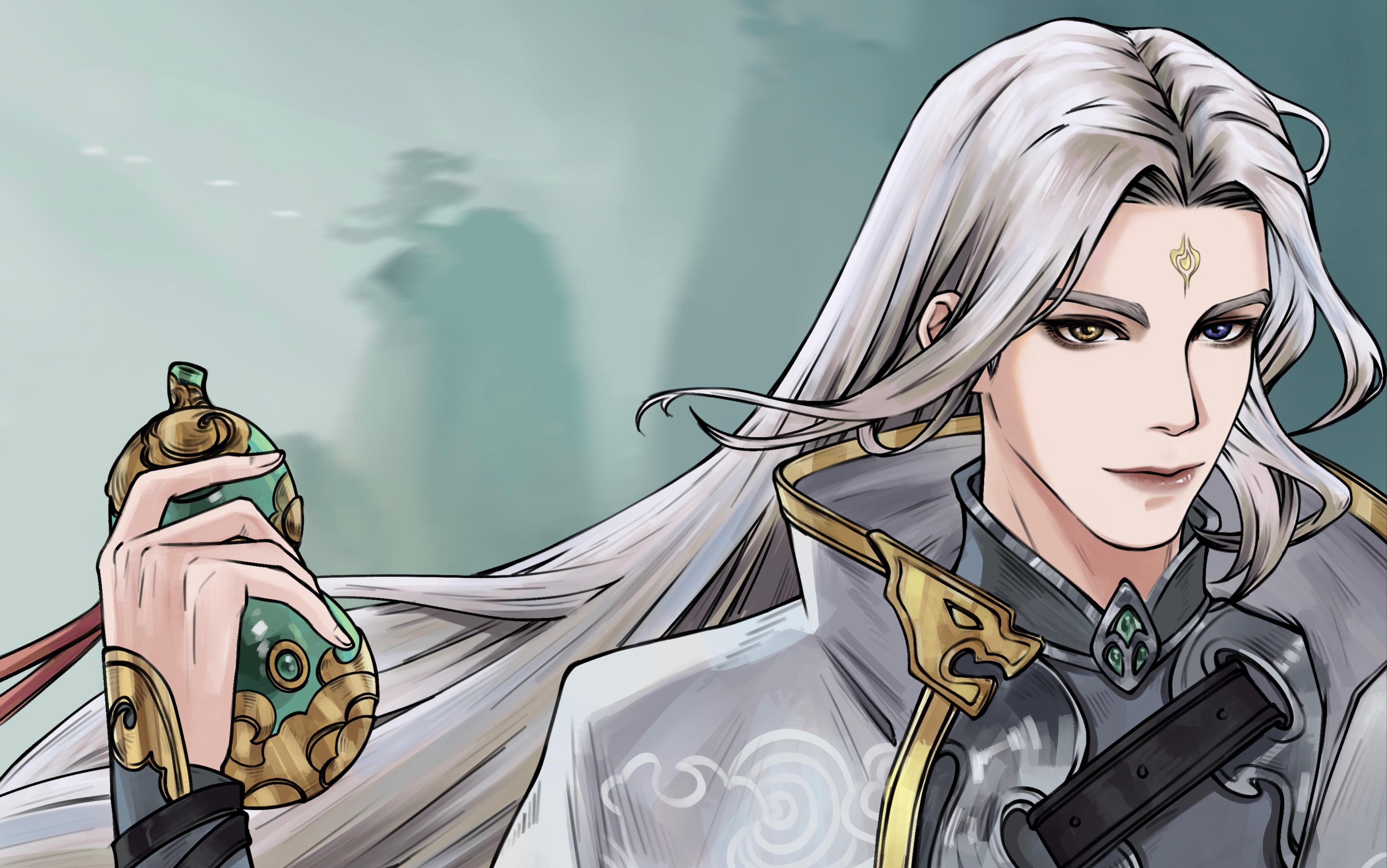 【procreate】古风人设|酒仙