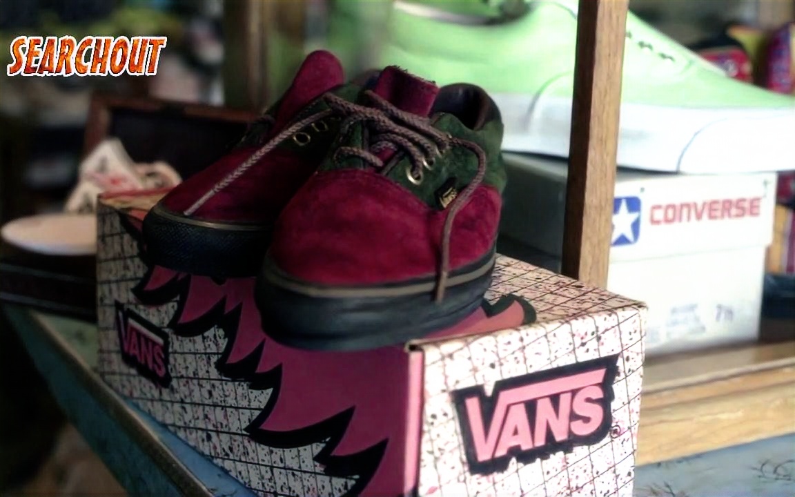 【Vans】元年格子一脚蹬,人类史上第一双滑板鞋,酷似匡威的帆布鞋……坐标伦敦,一家足以令每个VANS爱好者都“神魂颠倒”的藏品店哔哩哔哩bilibili