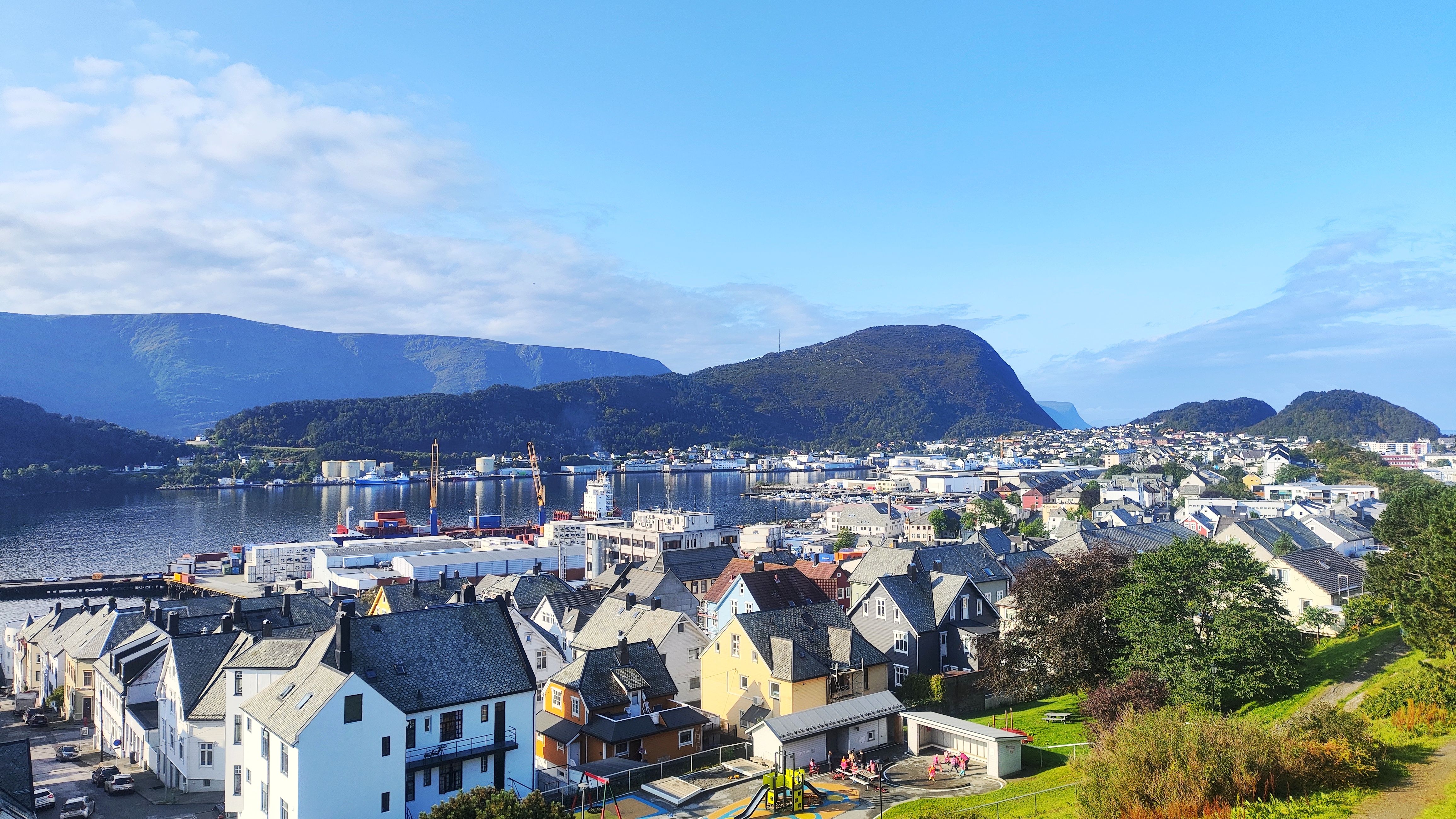 在挪威西海岸的十天十夜 | hva om du m02 v03re den modige?