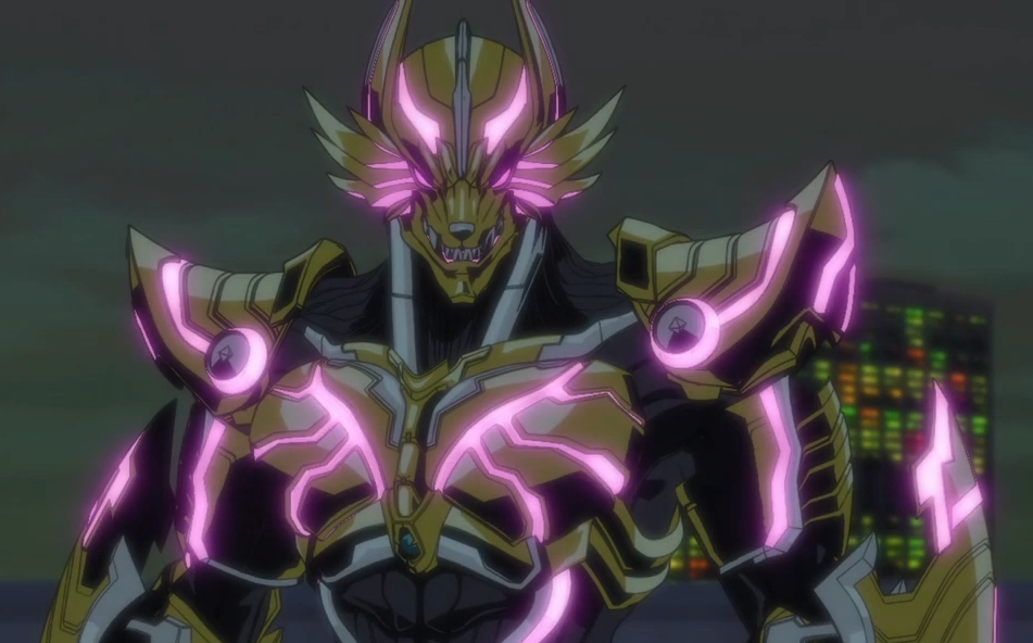 head,历代唯一肌肉黄金骑士 牙狼 -vanishing line- 1-11话mad_哔哩