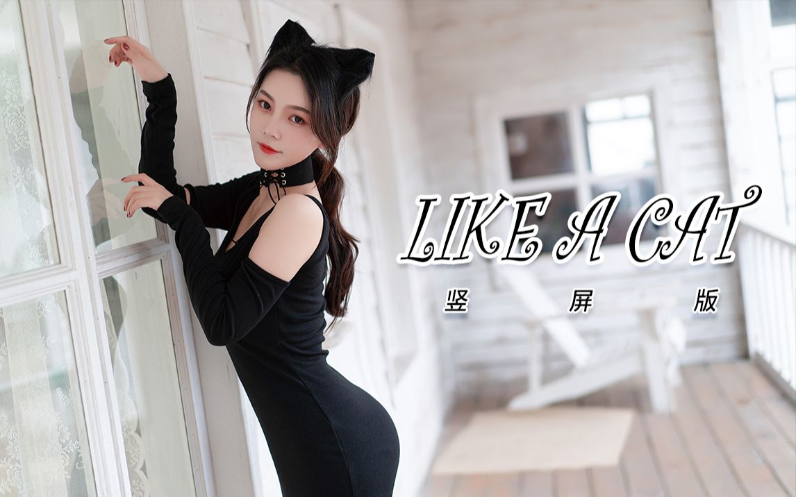 [图]【兔妹妹】LIKE A CAT 近距离竖屏 在线索命！