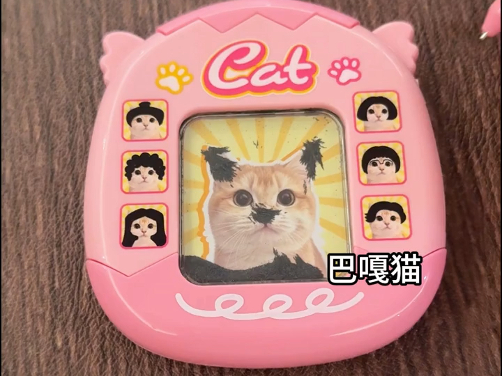 猫喵：给我做一个新的发型