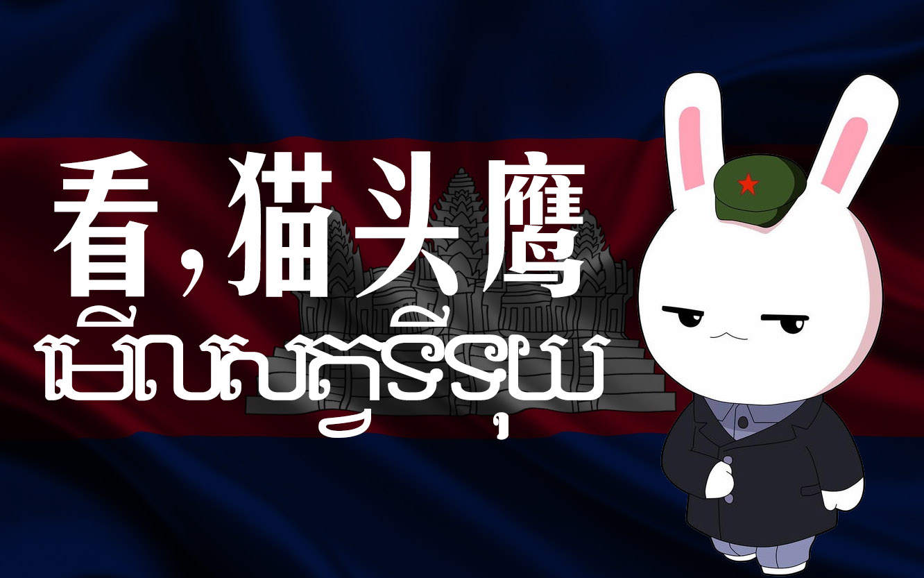 【AI兔子】Sat Tee Touy/看,猫头鹰哔哩哔哩bilibili